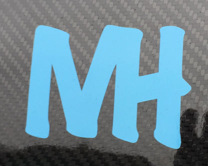 MH VINYL DECAL *LIGHT BLUE*