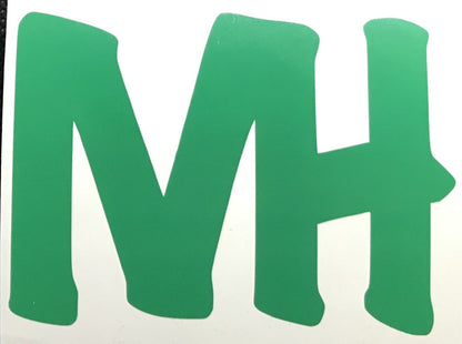 MH VINYL DECAL *GREEN*