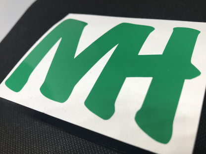 MH VINYL DECAL *GREEN*