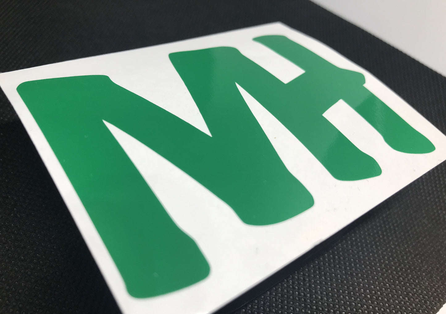 MH VINYL DECAL *GREEN*