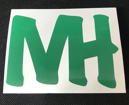 MH VINYL DECAL *GREEN*