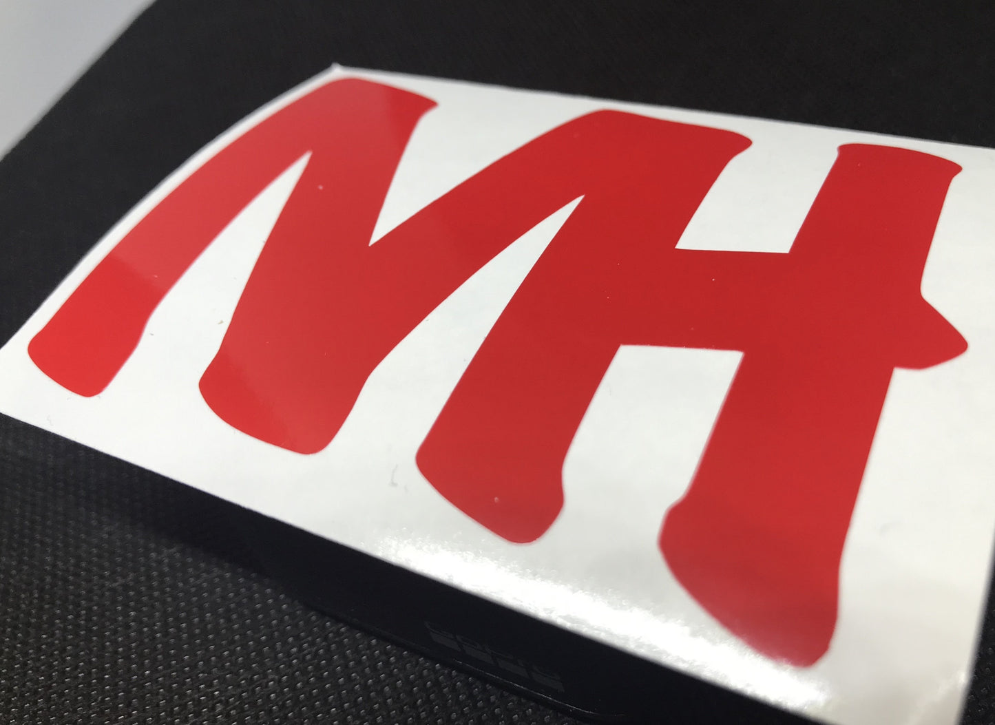 MH VINYL DECAL *RED*