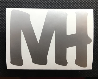 MH VINYL DECAL *SILVER*