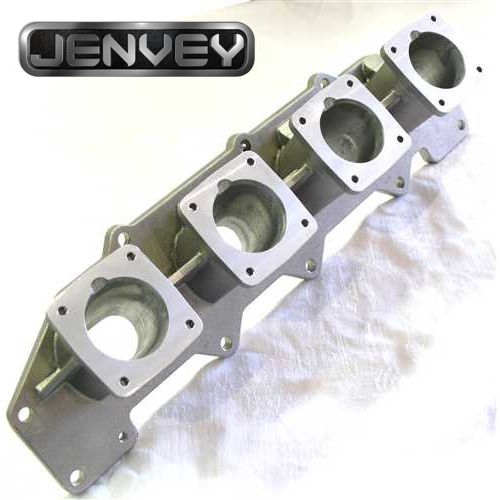 JENVEY INLET MANIFOLD FORD ZETEC E: 4 x SF THROTTLE BODY