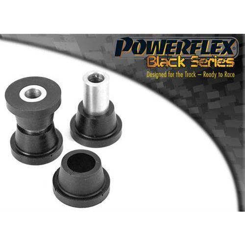 POWERFLEX BLACK SERIES POLYBUSHES (PAIR): INNER TCA, FORD ESCORT MK1/2, CAPRI & CORTINA MK1/2, ANGLIA 105E. ALSO ANTI-TRAMP BAR TO AXLE BUSH ESCORT MK1/2 RS & CORTINA MK1/2