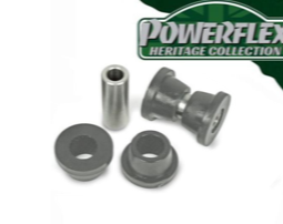 POWERFLEX HERITAGE COLLECTION POLYBUSHES: INNER TCA, FORD ESCORT MK1/2, CAPRI & CORTINA MK1/2, ANGLIA 105E. ALSO ANTI-TRAMP BAR TO AXLE BUSH ESCORT MK1/2 RS & CORTINA MK1/2