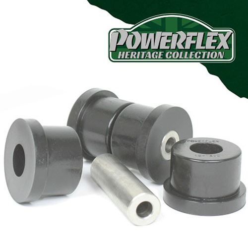 POWERFLEX HERITAGE COLLECTION POLYBUSHES (PAIR): LEAF SPRING REAR, FORD ESCORT MK1 & CORTINA MK2 10/68