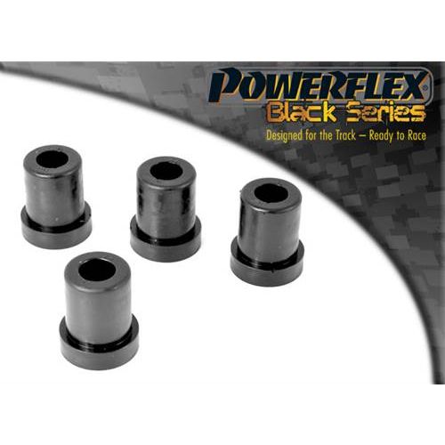 POWERFLEX BLACK SERIES REAR SHACKLE POLYBUSHES, FORD ESCORT MK1/2, CAPRI, ANGLIA 105E, CORTINA MK1/2