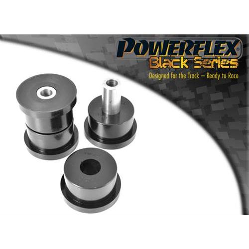 POWERFLEX BLACK SERIES POLYBUSHES (PAIR): LEAF SPRING FRONT, FORD ESCORT MK1, CAPRI MK1/2/3 & CORTINA MK1/2