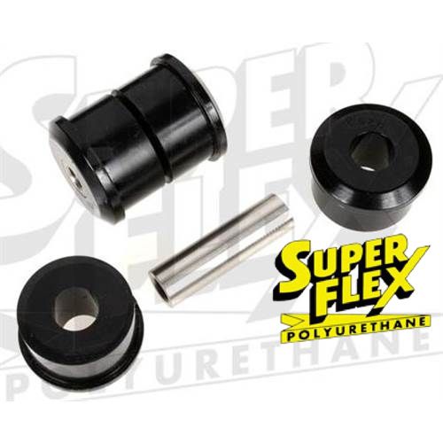 SUPERFLEX POLYBUSHES (PAIR): LEAF SPRING FRONT, FORD ESCORT MK1, CAPRI, CORTINA MK1/2. ALSO A FRAME TRAILING ARM FRONT BUSH, CORTINA LOTUS MK1