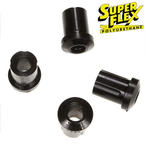 SUPERFLEX POLYBUSHES: REAR SHACKLE, FORD ESCORT MK1/2, CAPRI, ANGLIA 105E, CORTINA MK1/2