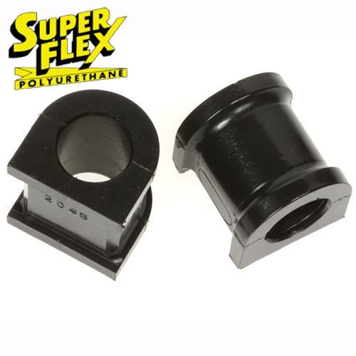 SUPERFLEX POLYBUSHES (PAIR): FRONT ANTI-ROLL BAR 19mm, FORD ESCORT MK1, CAPRI MK1, CORTINA MK1/2