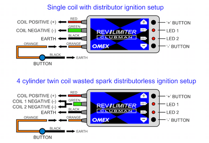 OMEX REV LIMITER WITH LAUNCH CONTROL