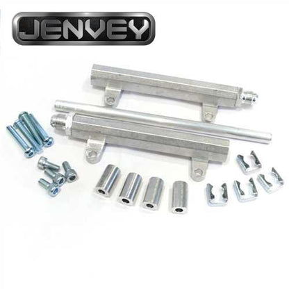 JENVEY FUEL RAIL, -6 HOSE FITTING