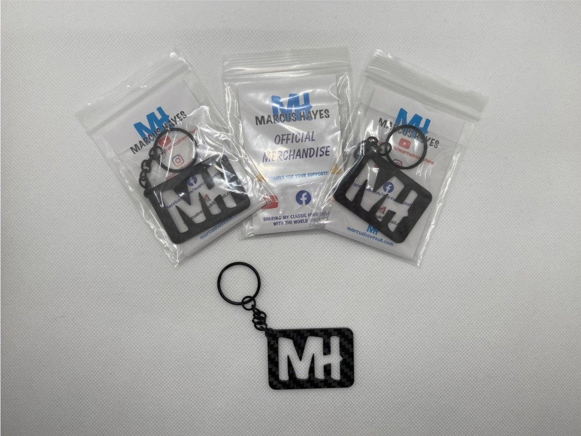 CARBON FIBRE MH KEYRING version 2